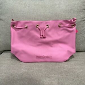 Juicy Couture Pink Bucket Bag